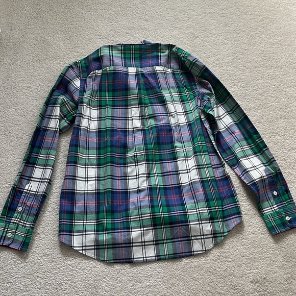 Boys BUNDLE Polo Raulph Lauren Plaid Dress Shirts Size XL - Picture 6 of 13